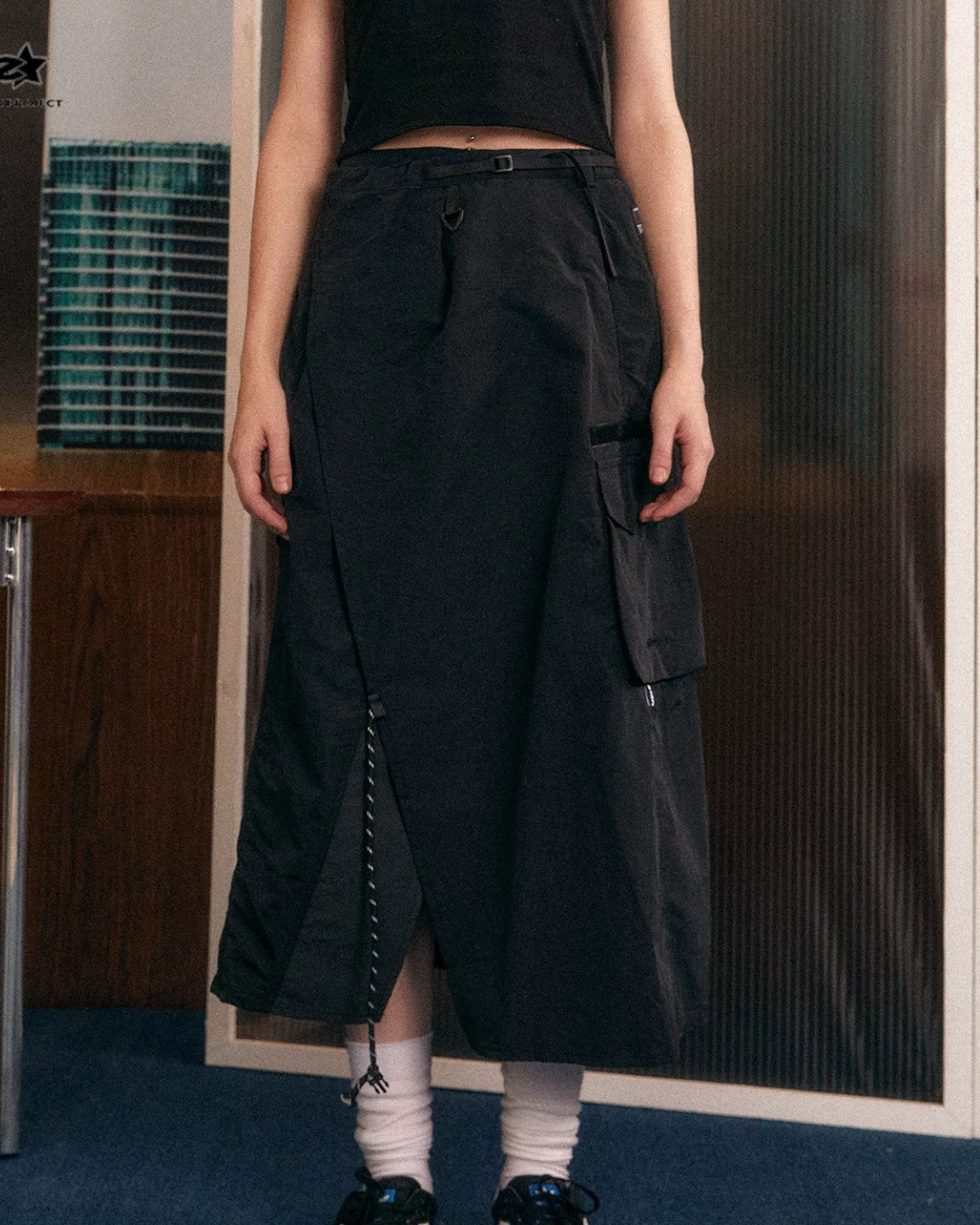 0 slit skirt