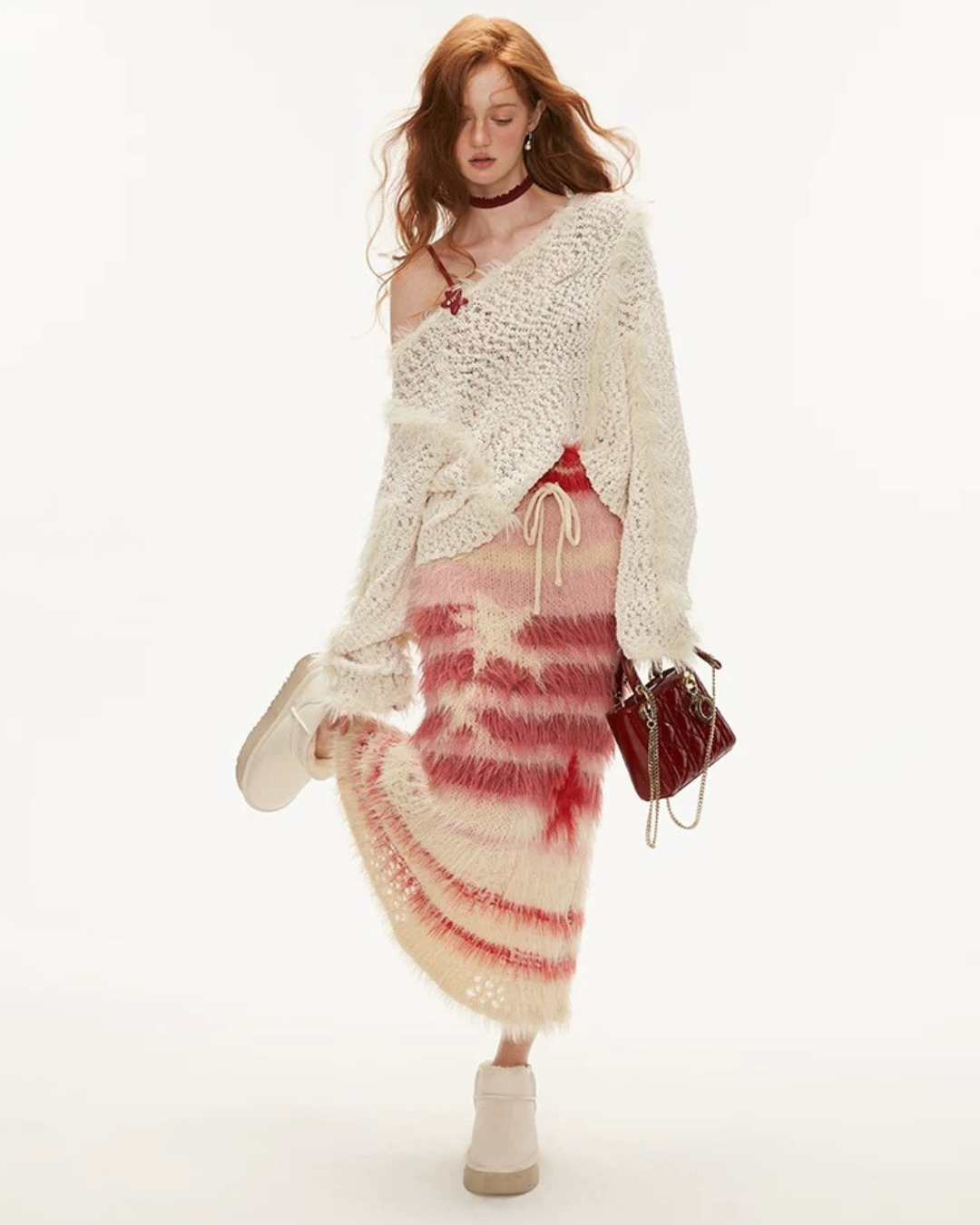 00 fur skirt