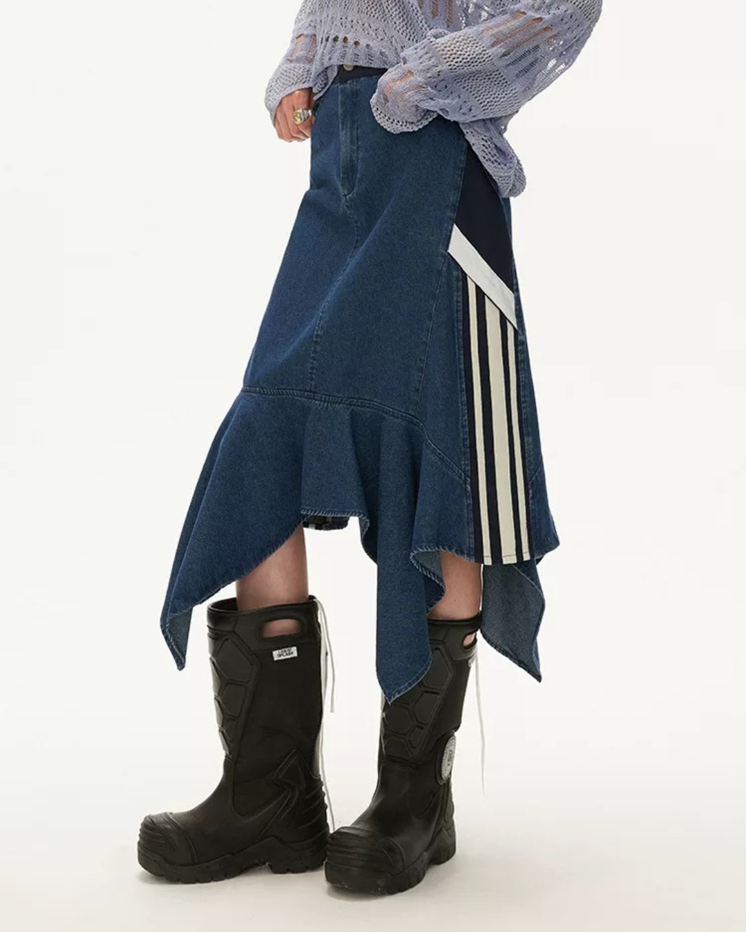 00 shaggy skirt