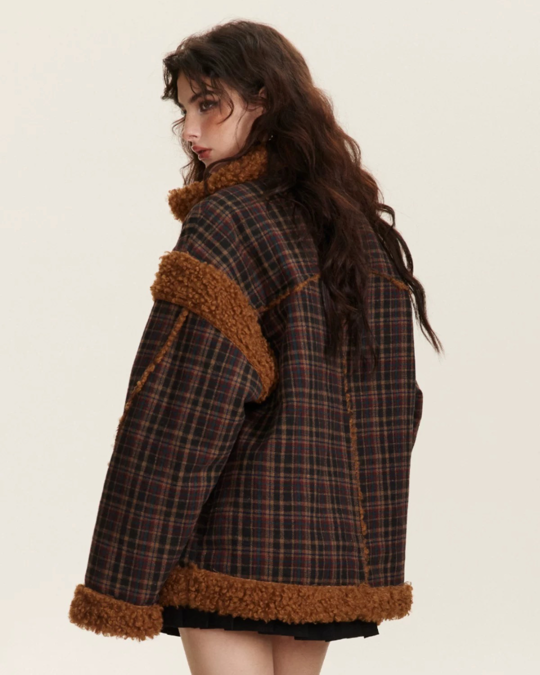 00 check jacket