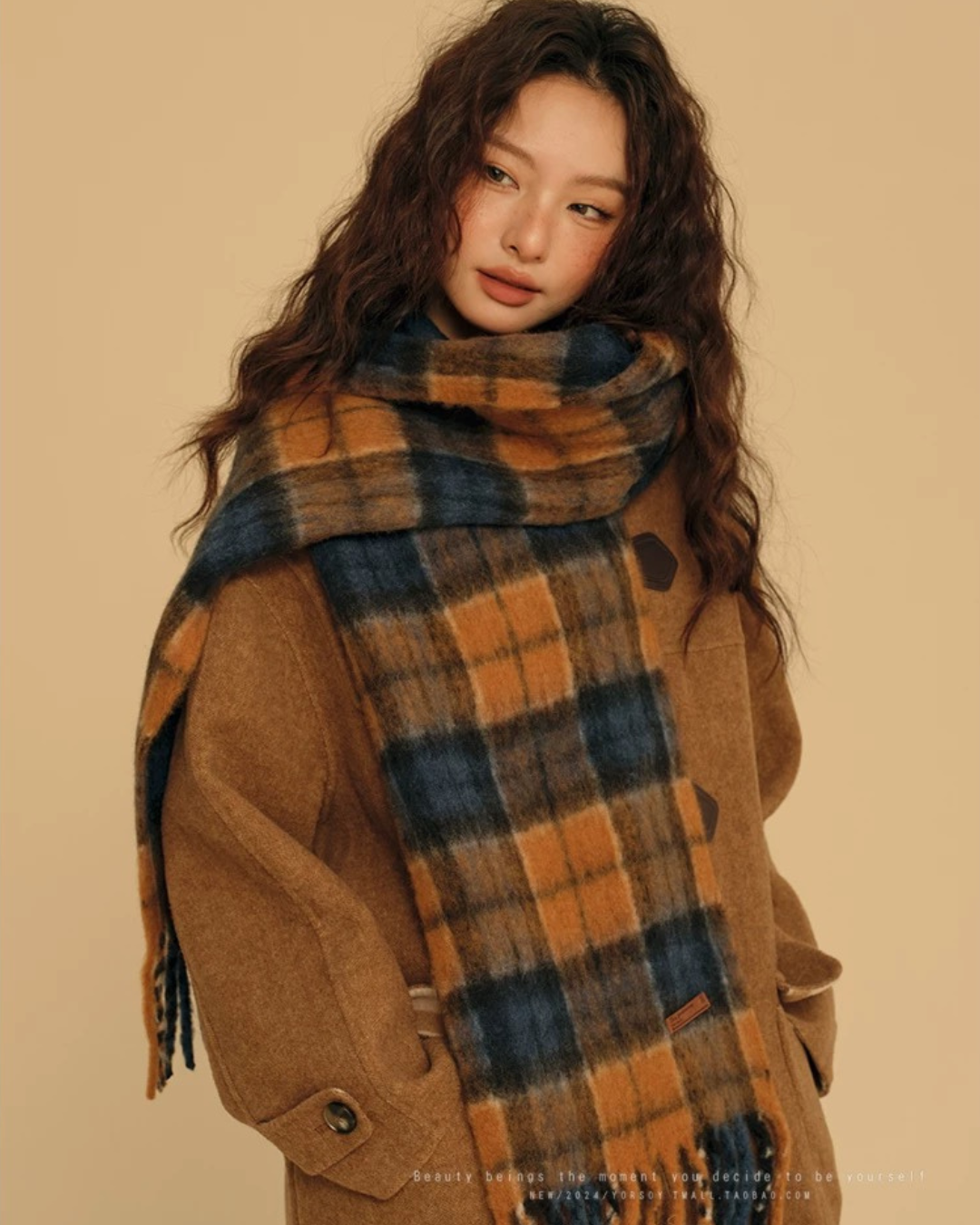 0 tassel scarf