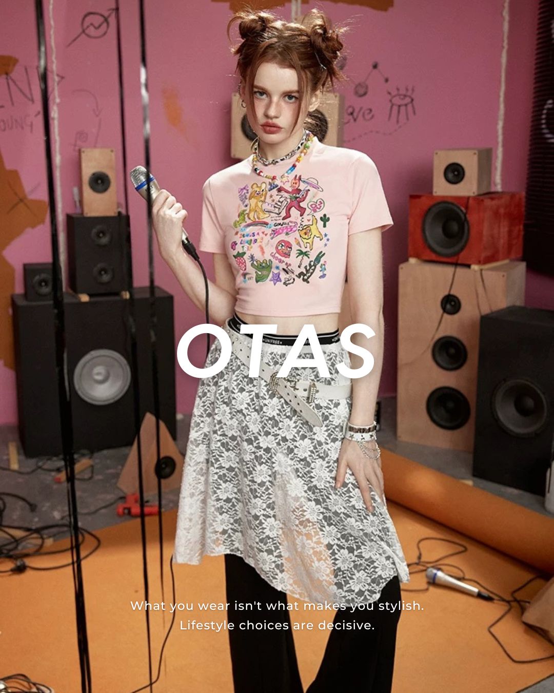0 low-lace skirt