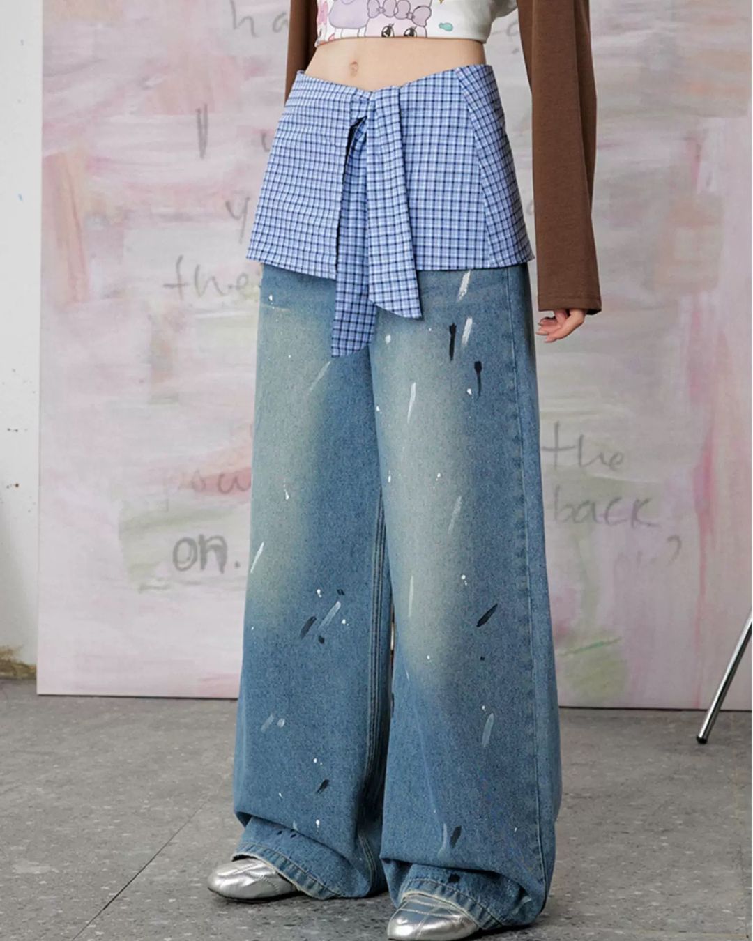 0 check skirt