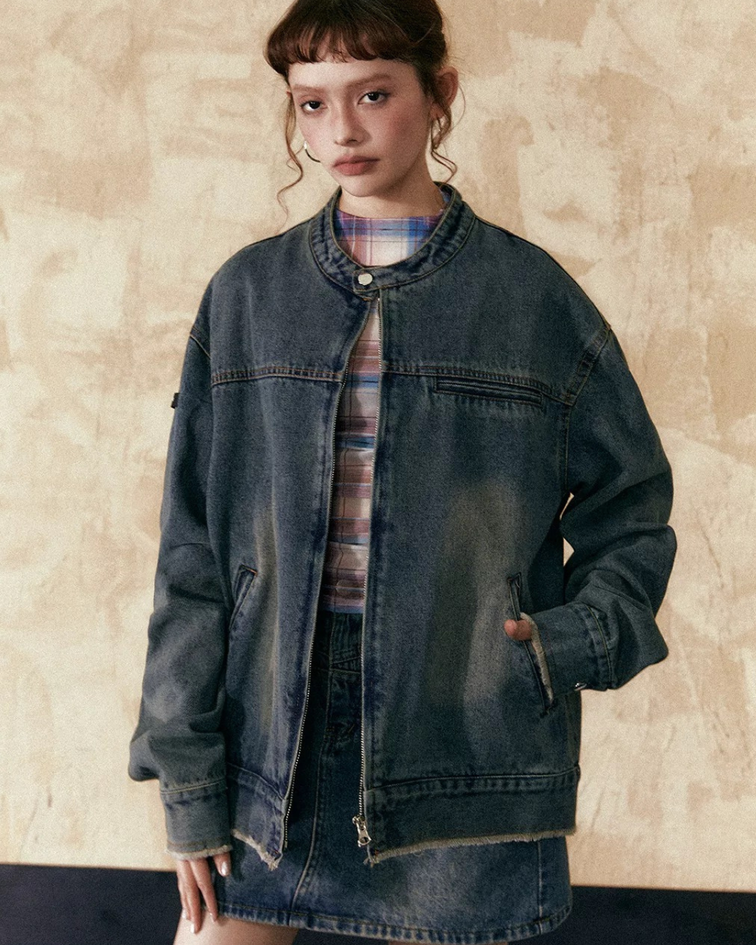 0 denim jacket