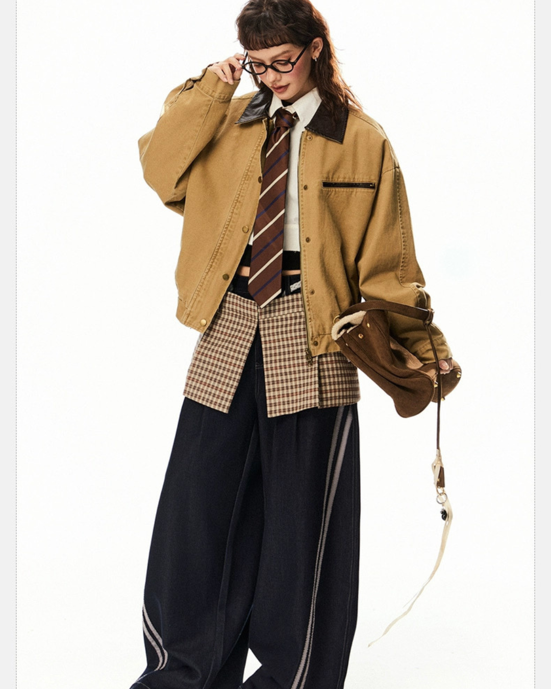 0 mustard jacket