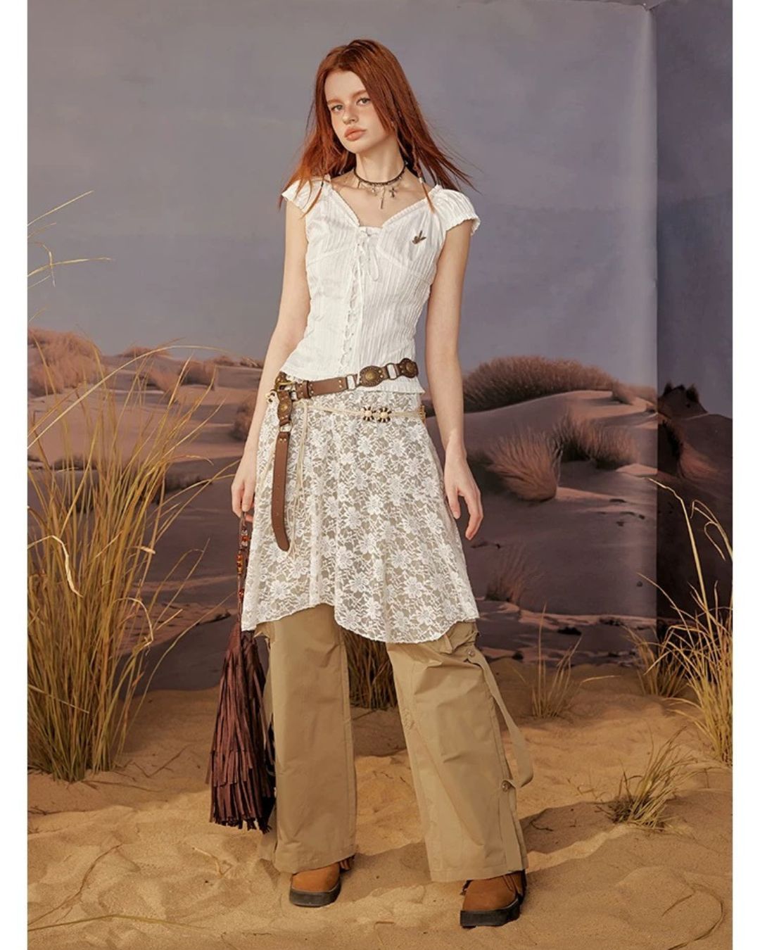 0 low-lace skirt