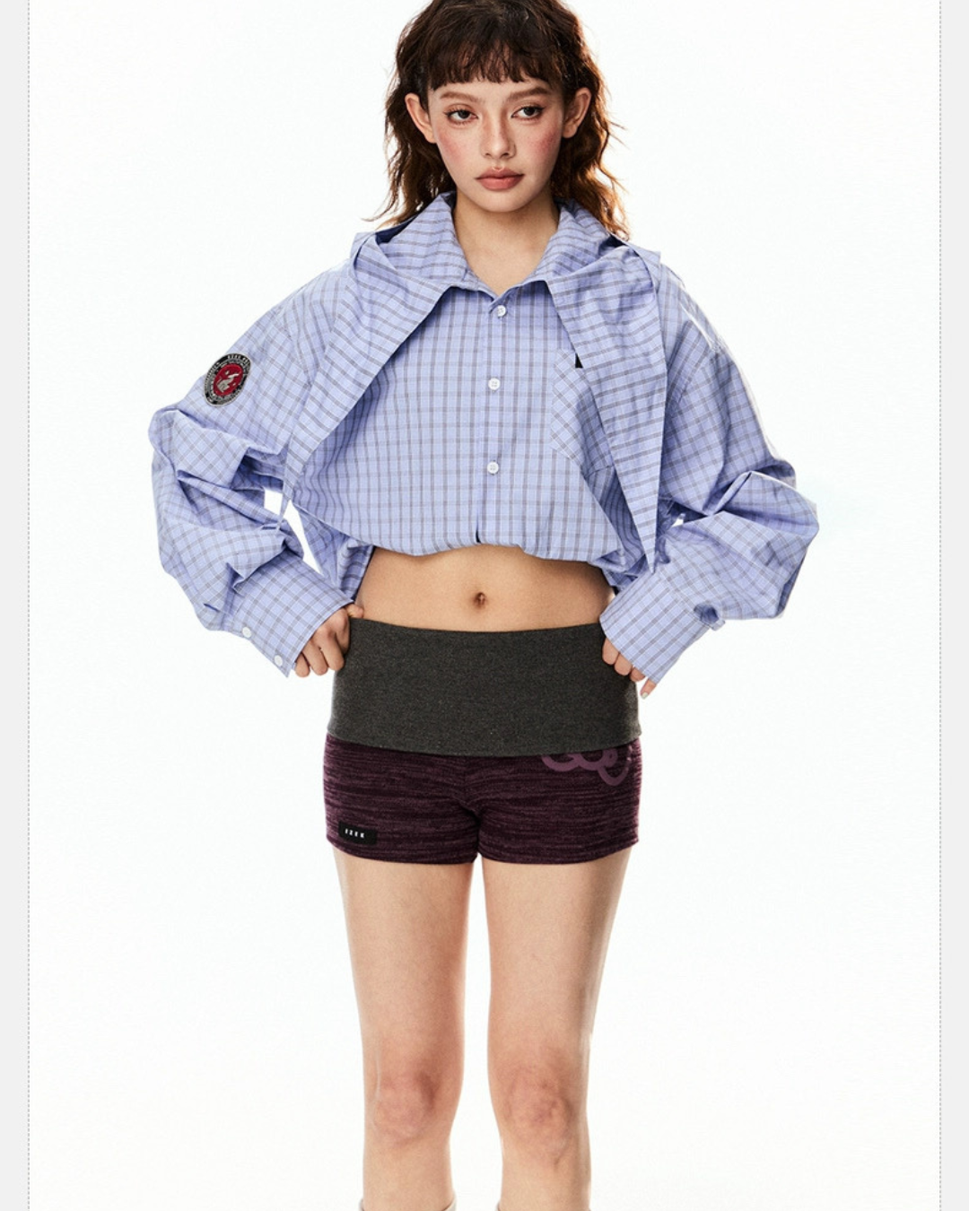 0 check shirt