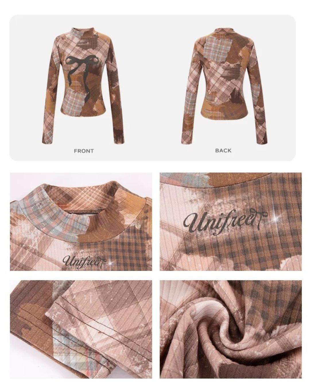 0 rétro blouse