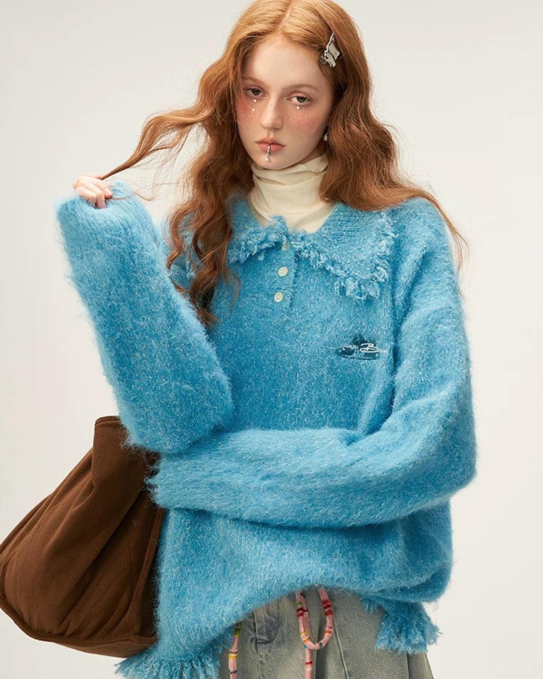 0 polo sweater