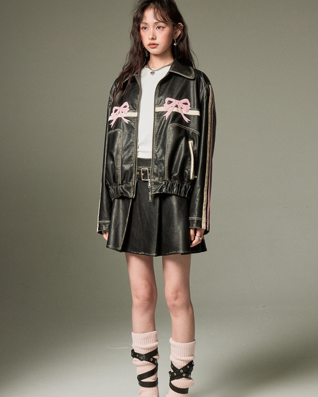 00 ribbon jacket