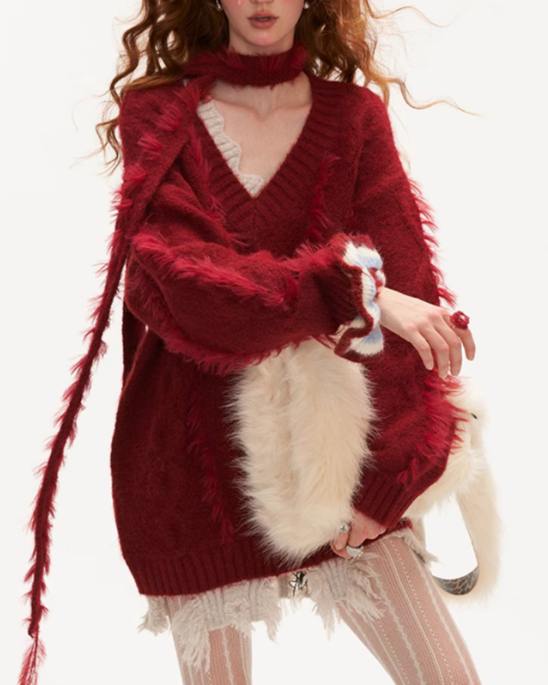 00 loose knit