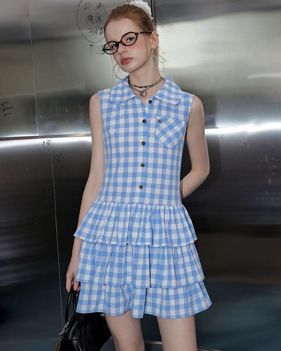 0 check one-piece