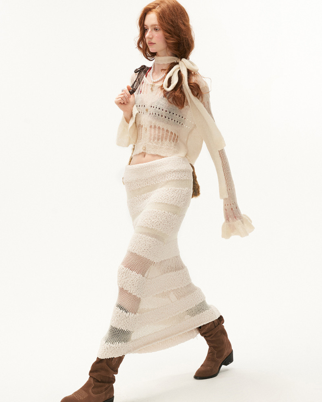 00 knit skirt