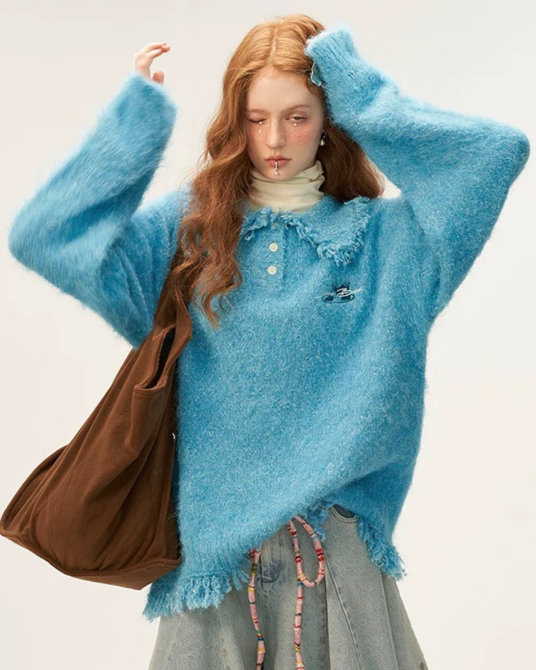0 polo sweater