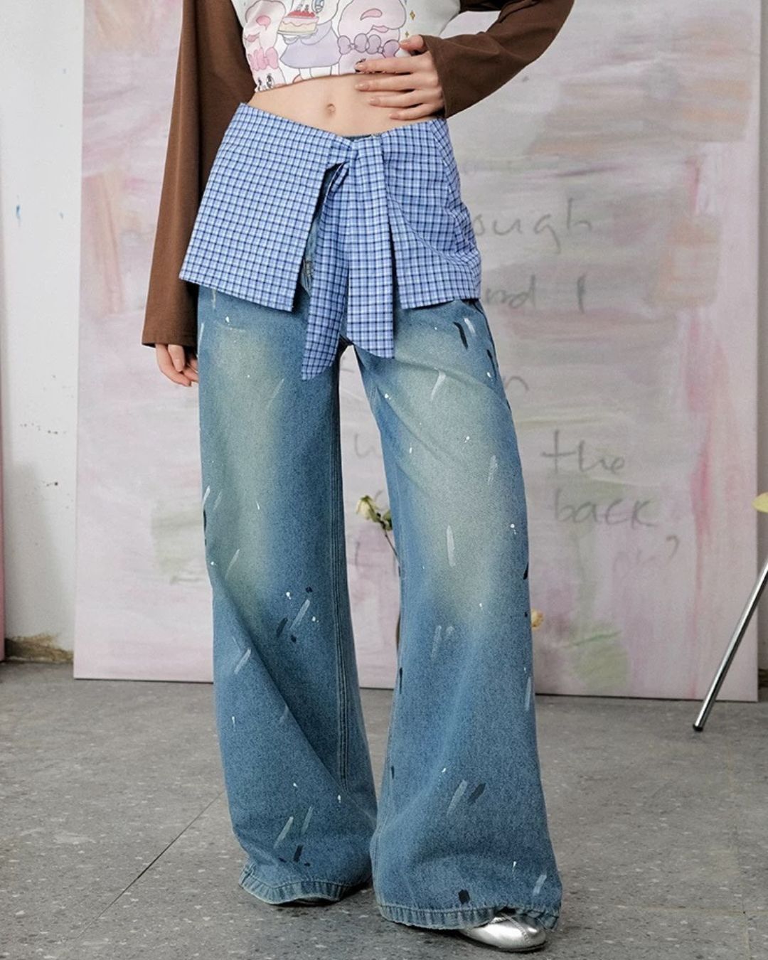0 check skirt