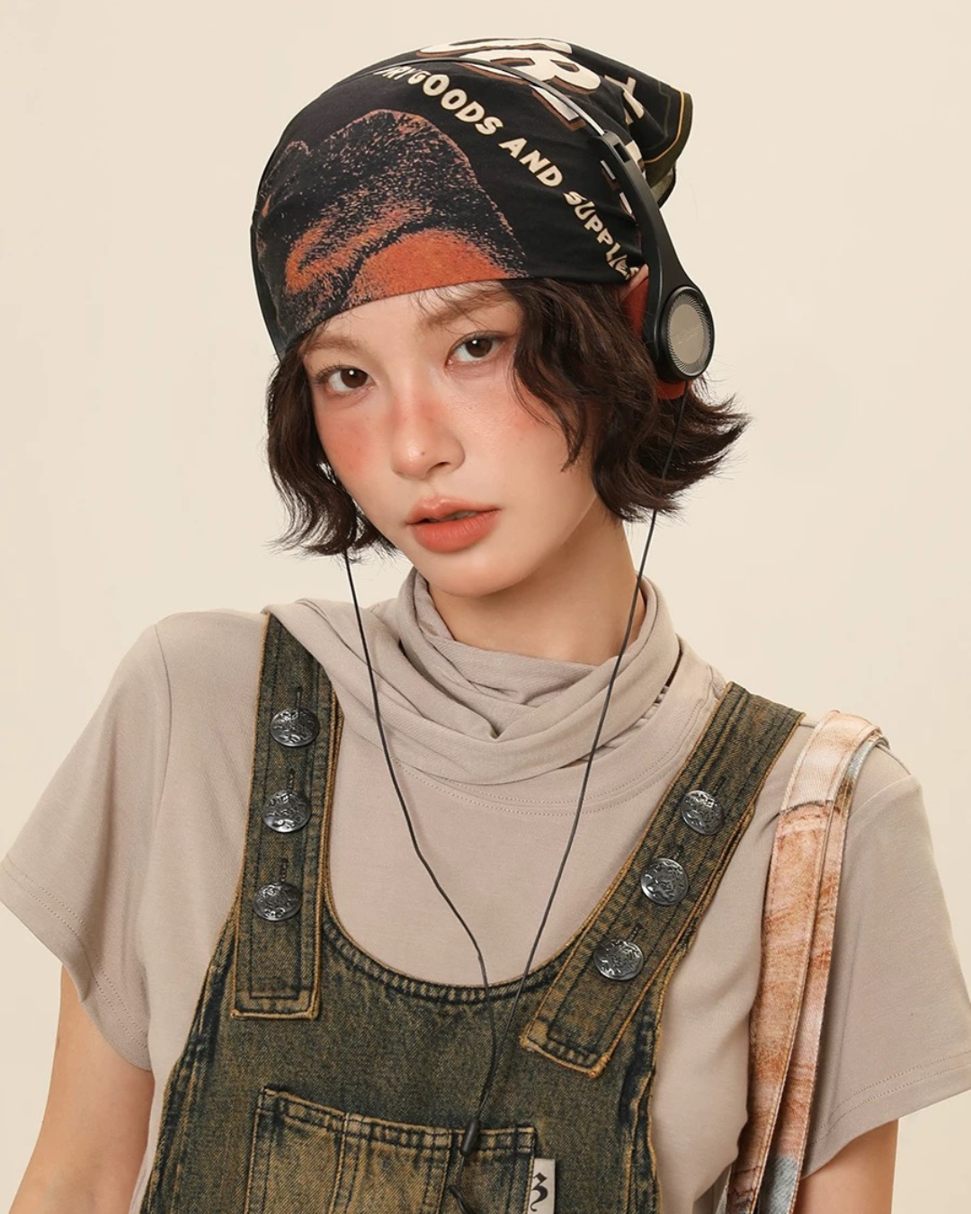 0 rétro hair band