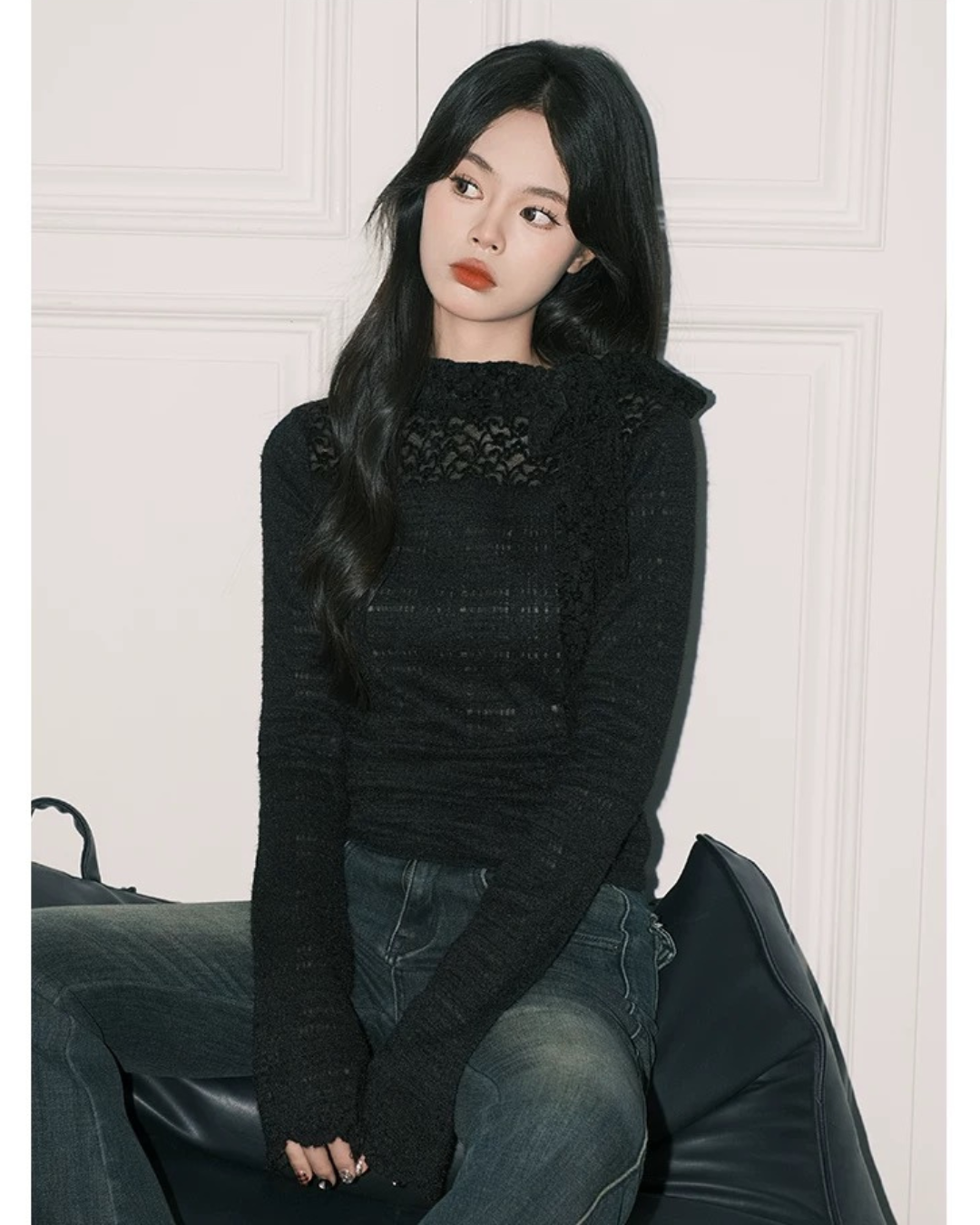 00 lace tops