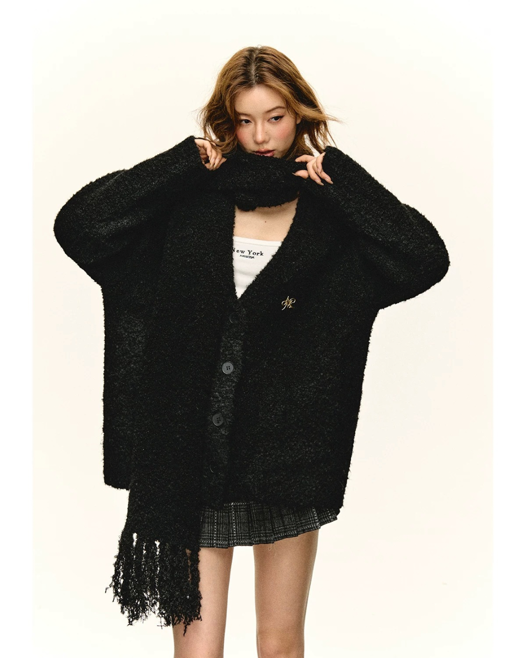 0 wide scarf
