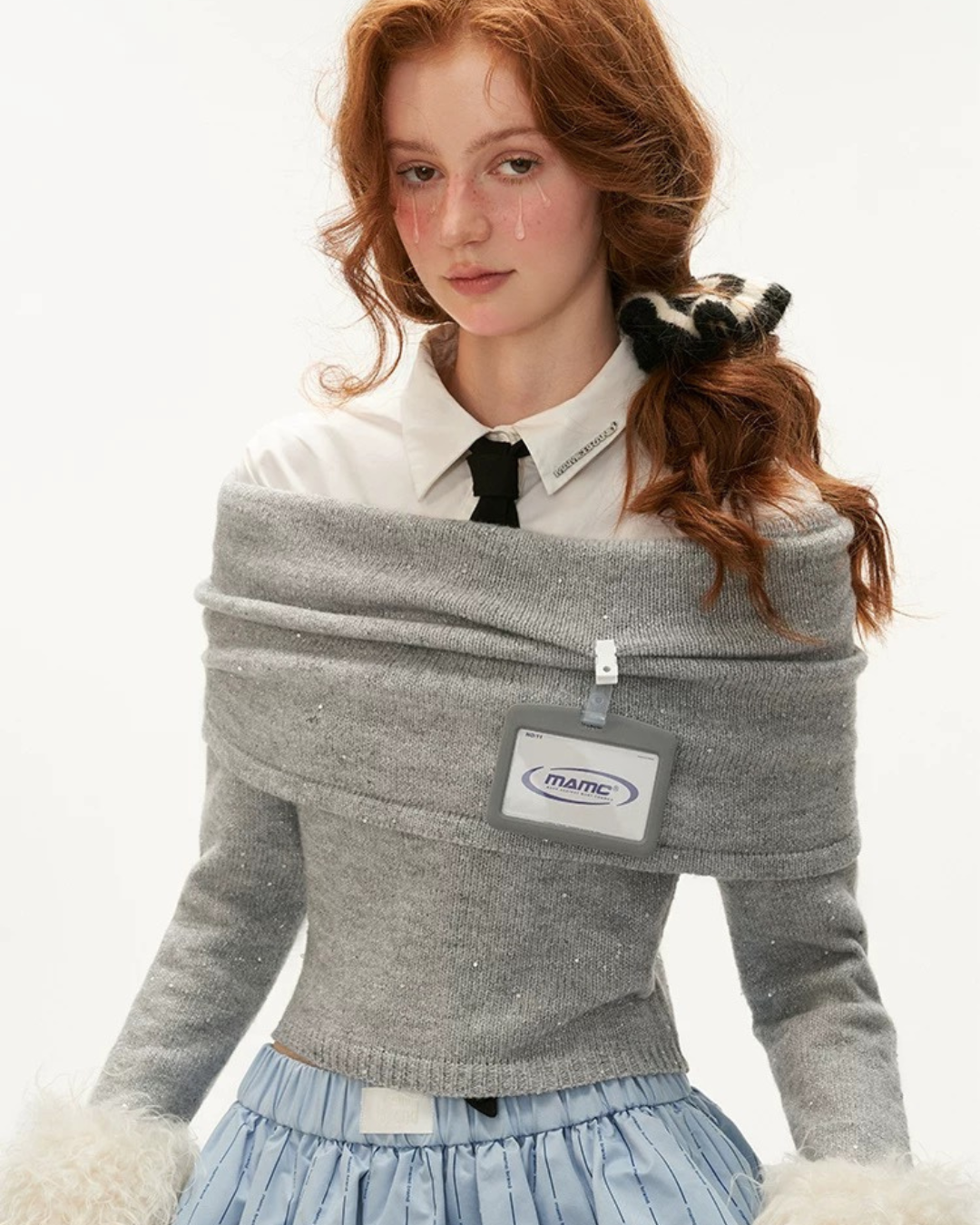 0 shoulder knit