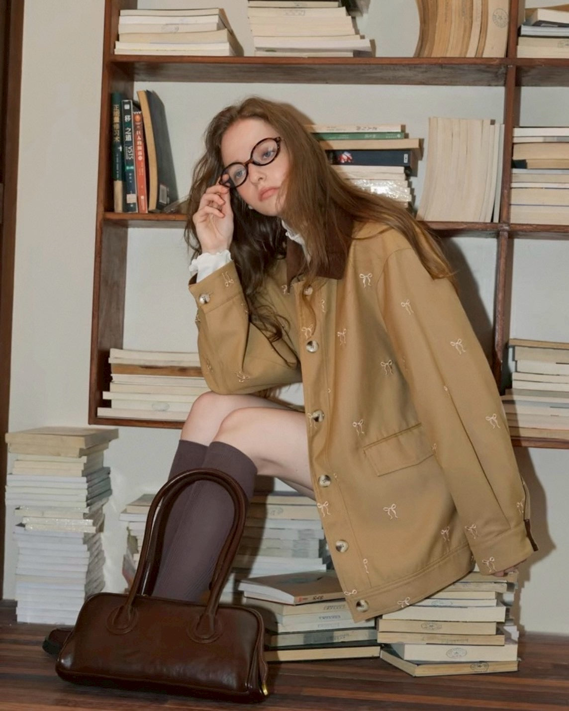 ribbon brown set-up