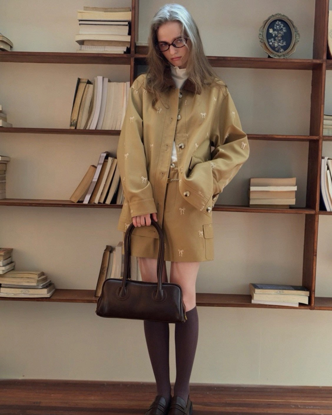 ribbon brown set-up