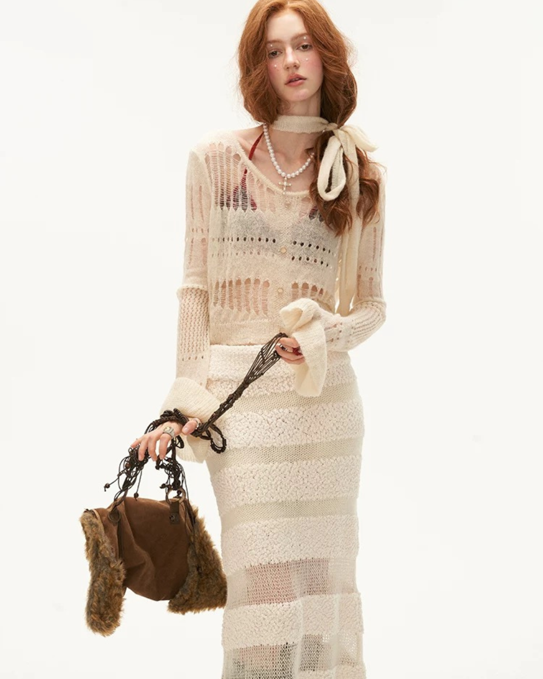 0 sheer cardigan