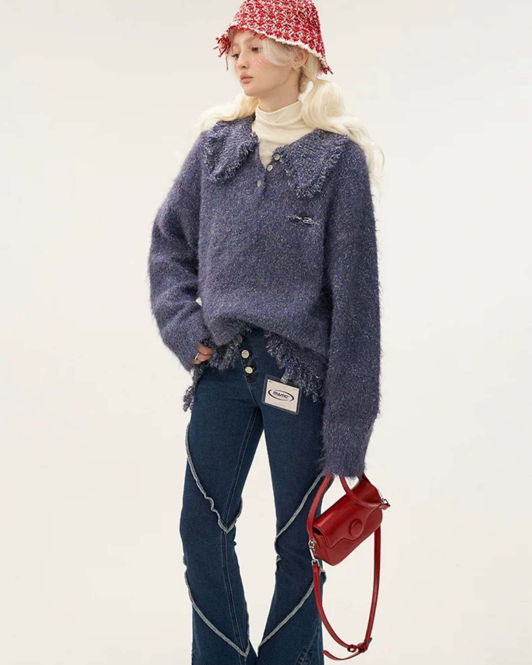 0 polo sweater