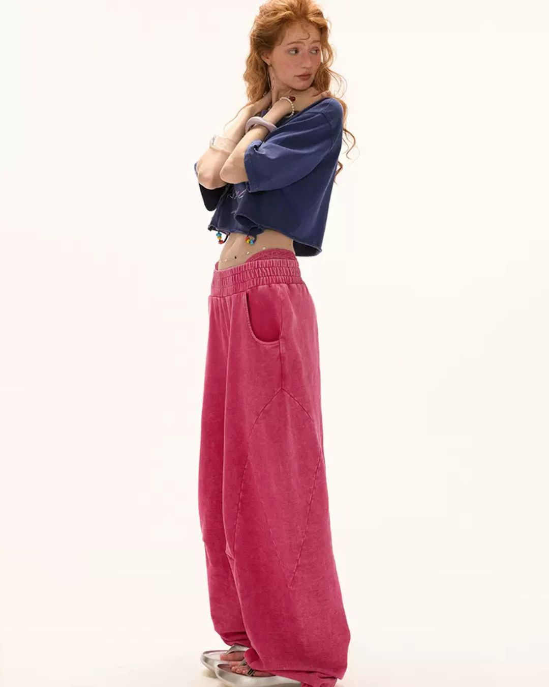 0 wide sweat pants