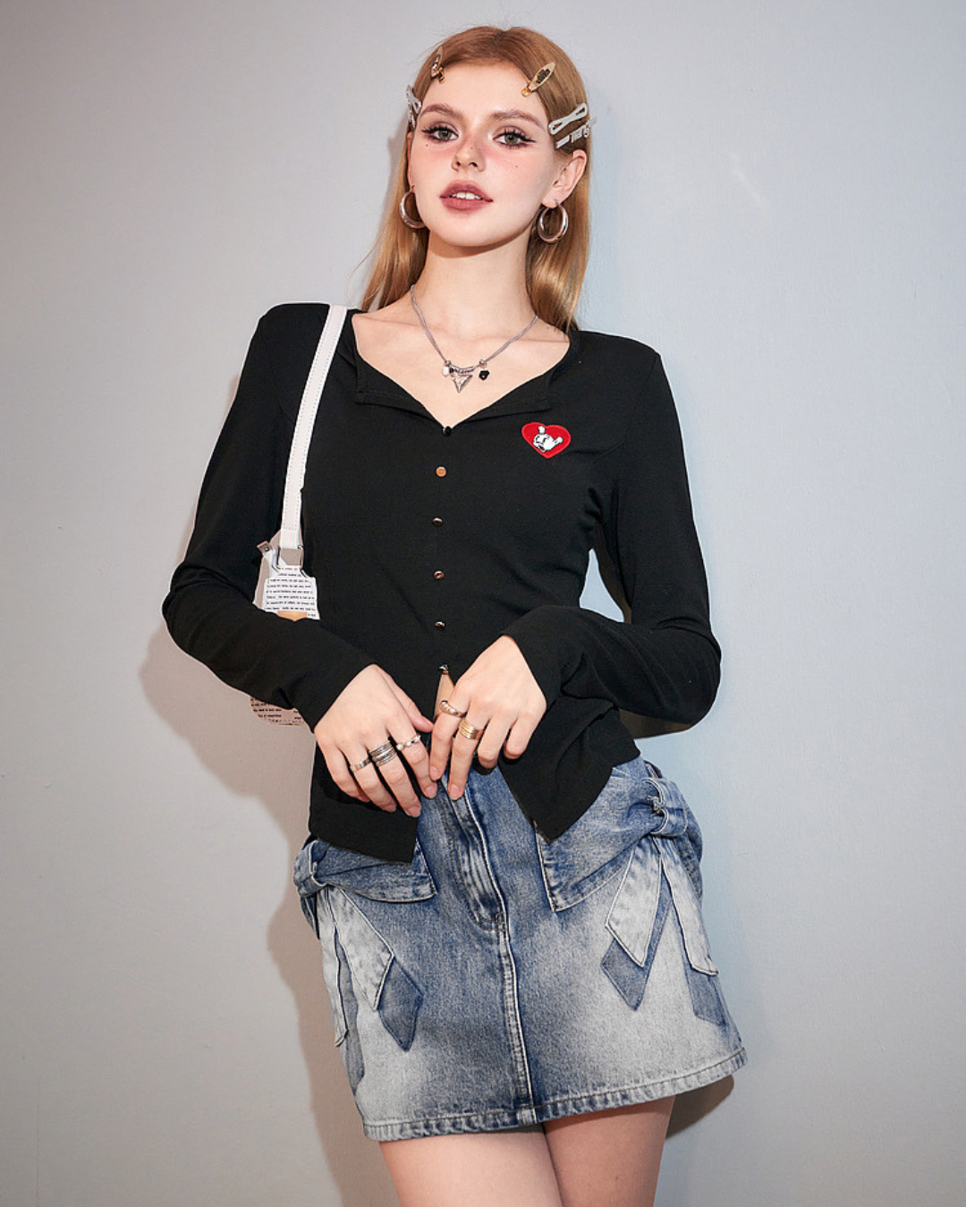01 ribbon skirt