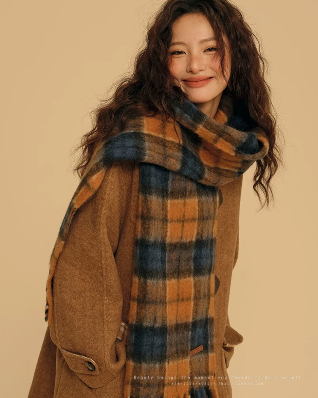 0 tassel scarf