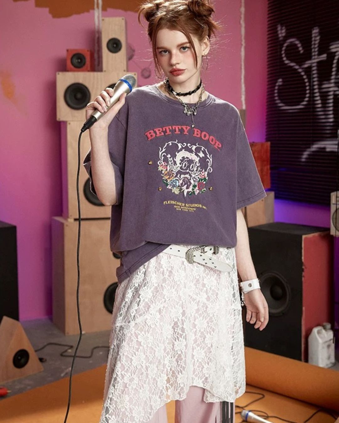 0 low-lace skirt