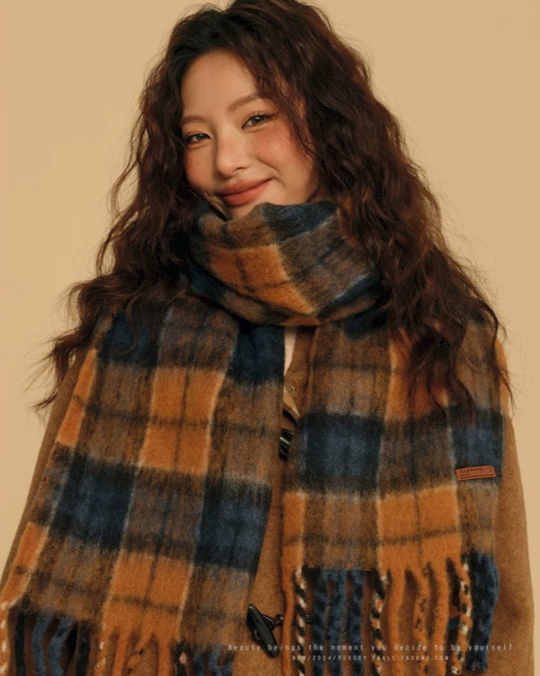 0 tassel scarf