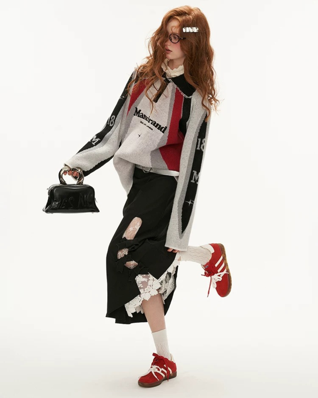 0 two-piece skirt