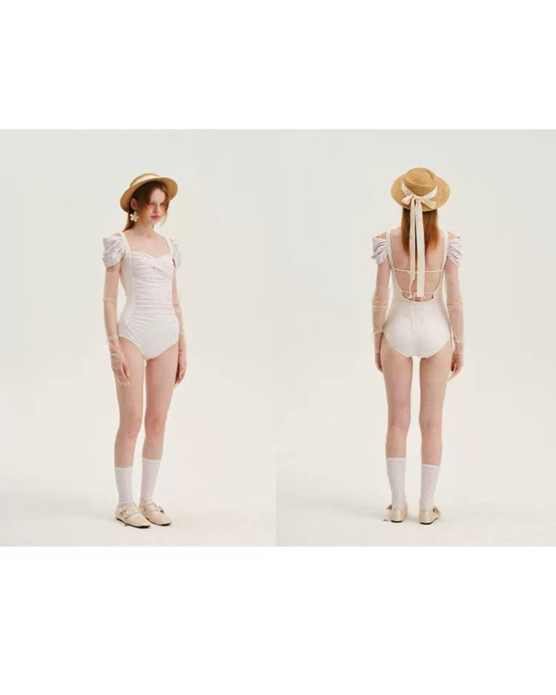 0 feminine swim wear