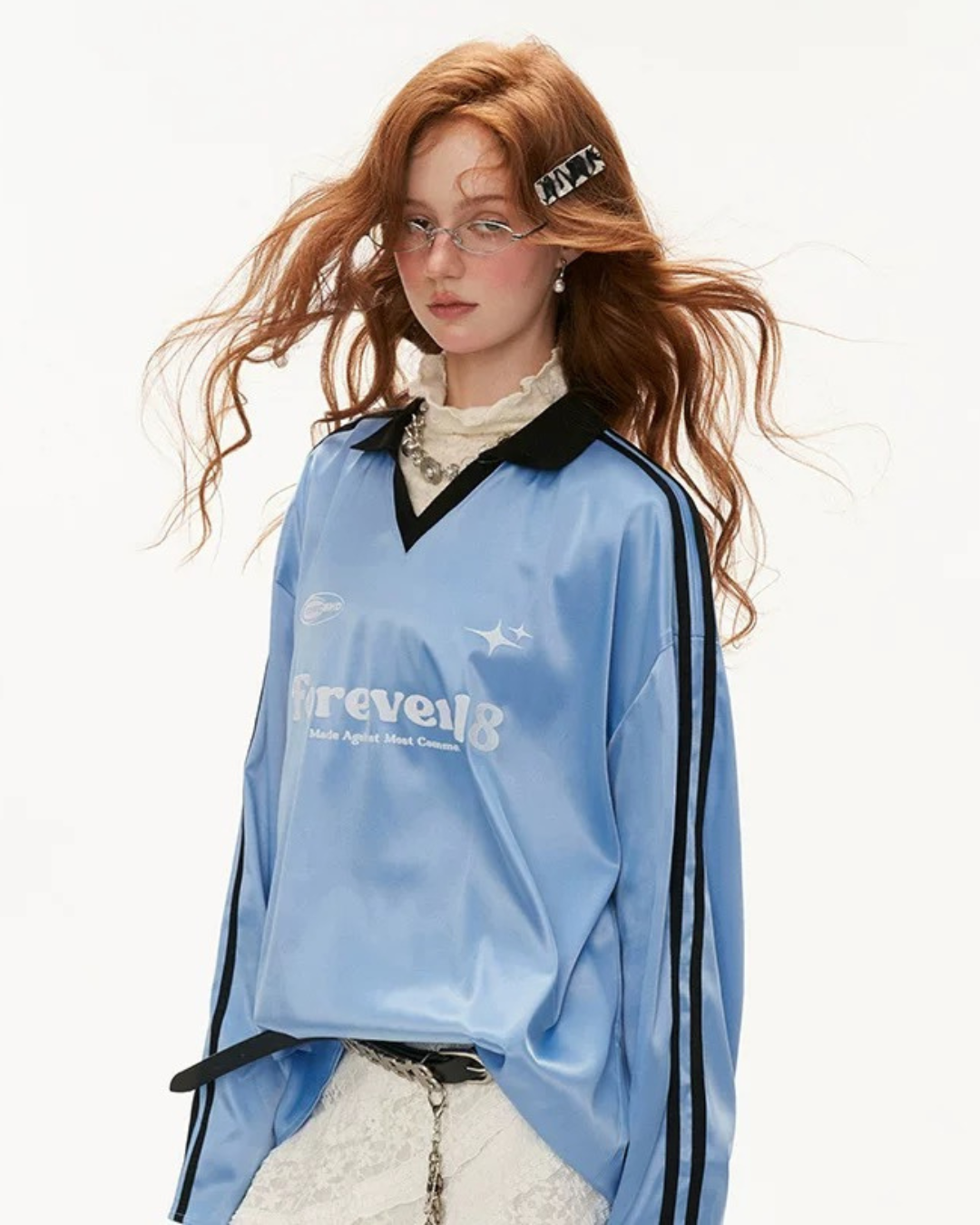 00 satin sweater