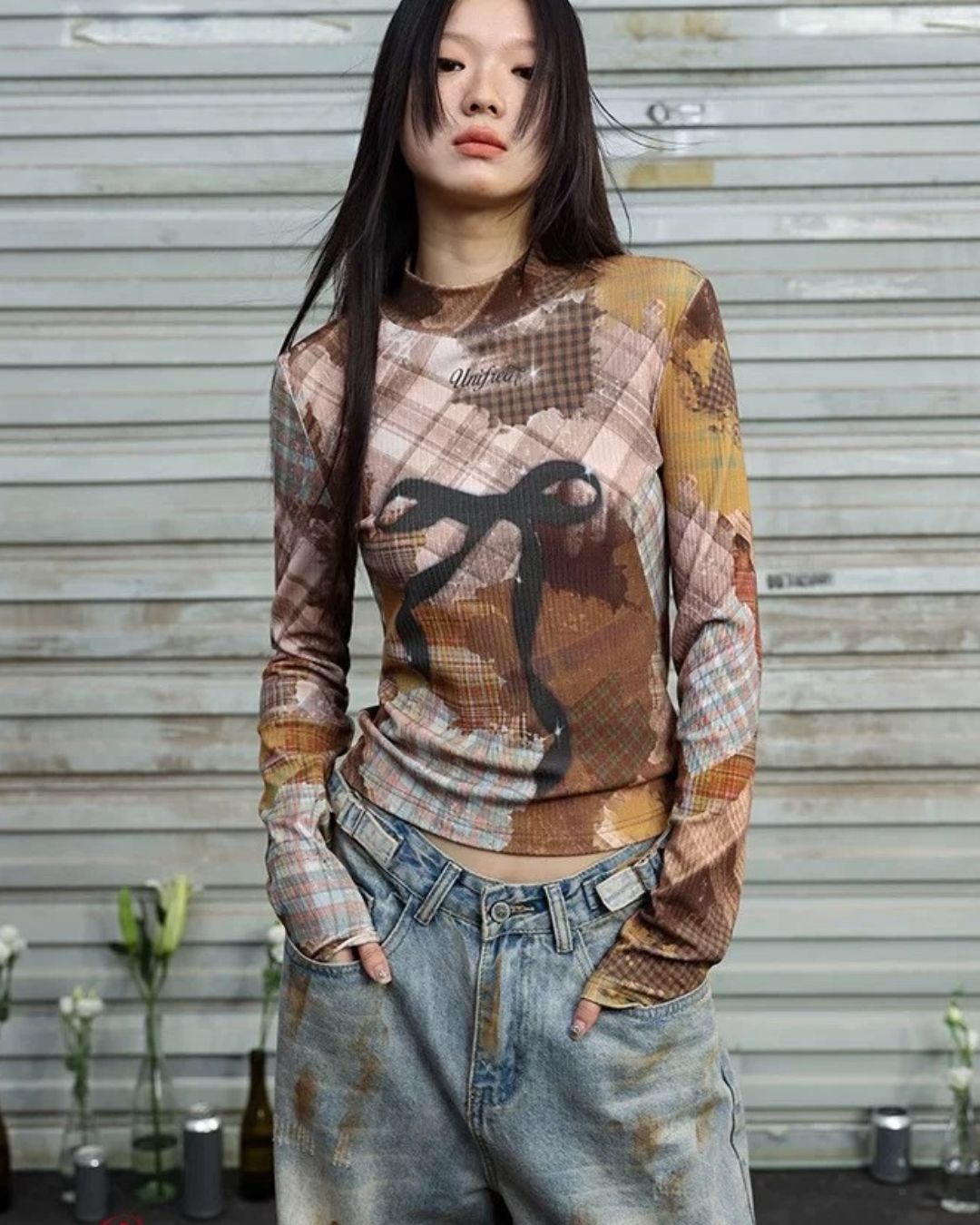 0 rétro blouse