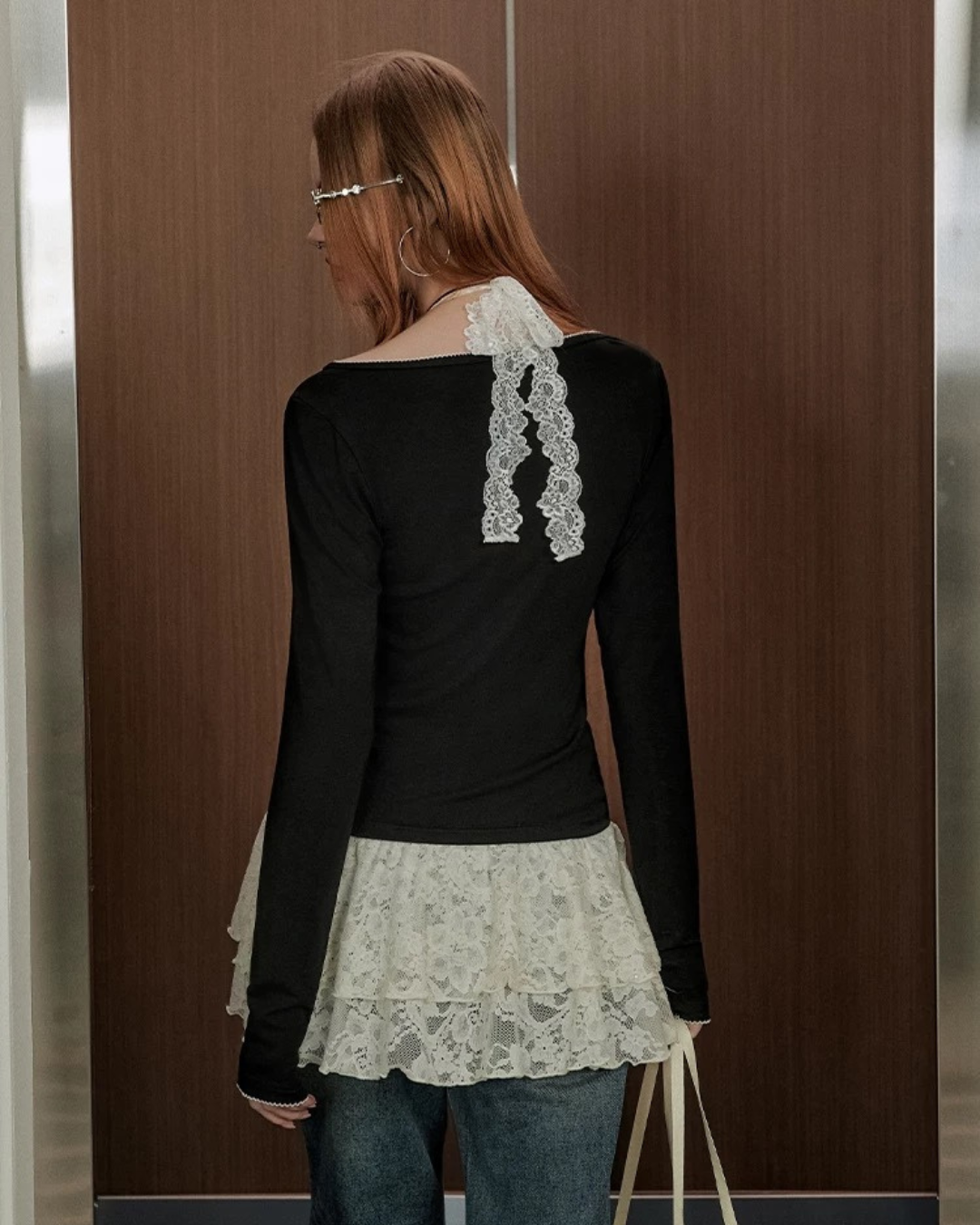 0 lace dress