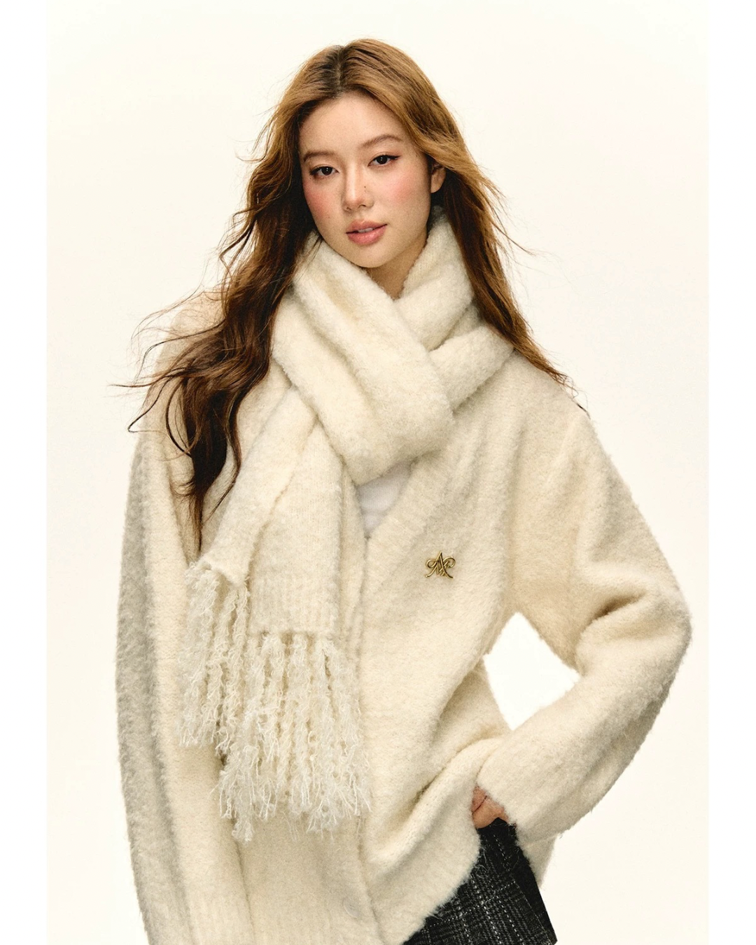 0 wide scarf