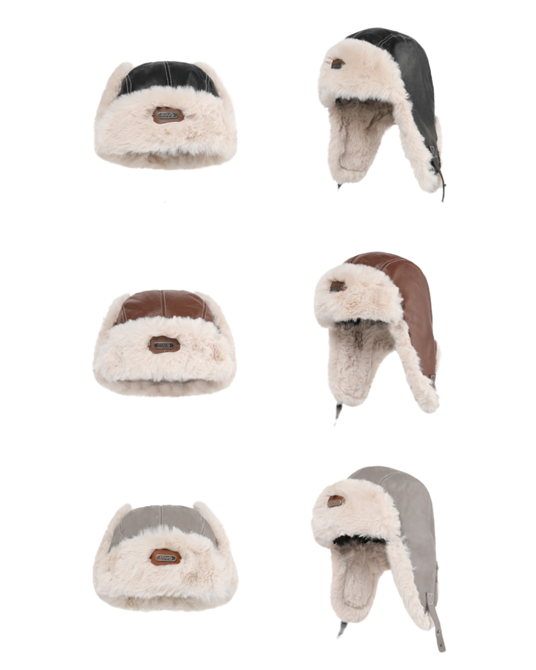 00 leather hat