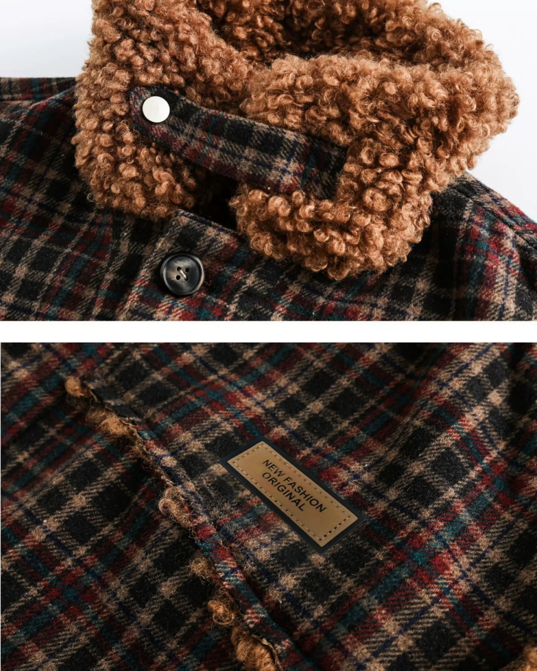 00 check jacket