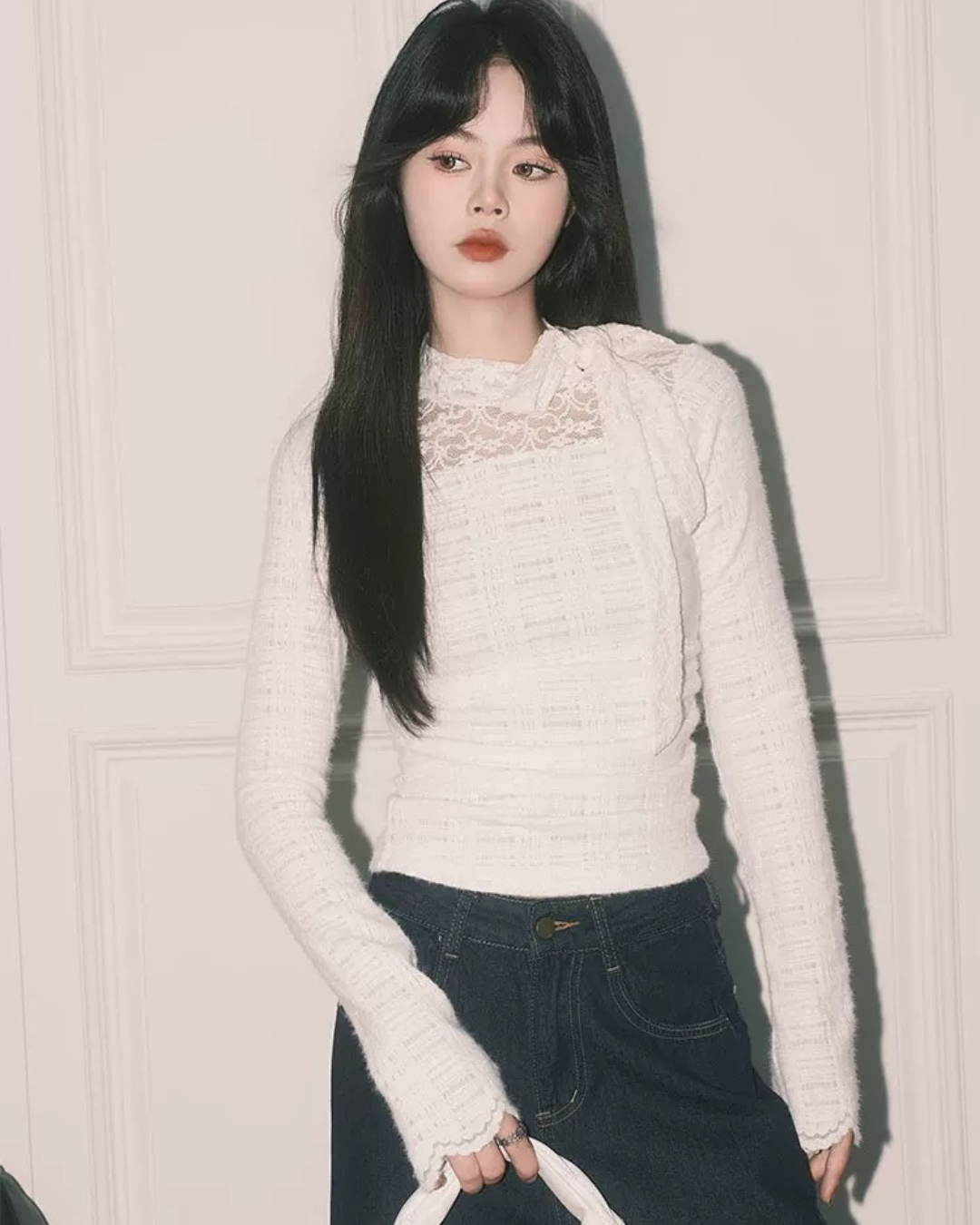 00 lace tops