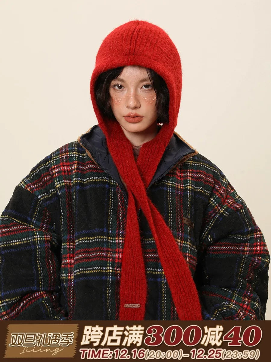 00 scarf hat