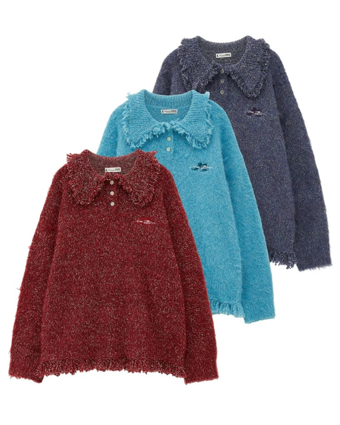 0 polo sweater