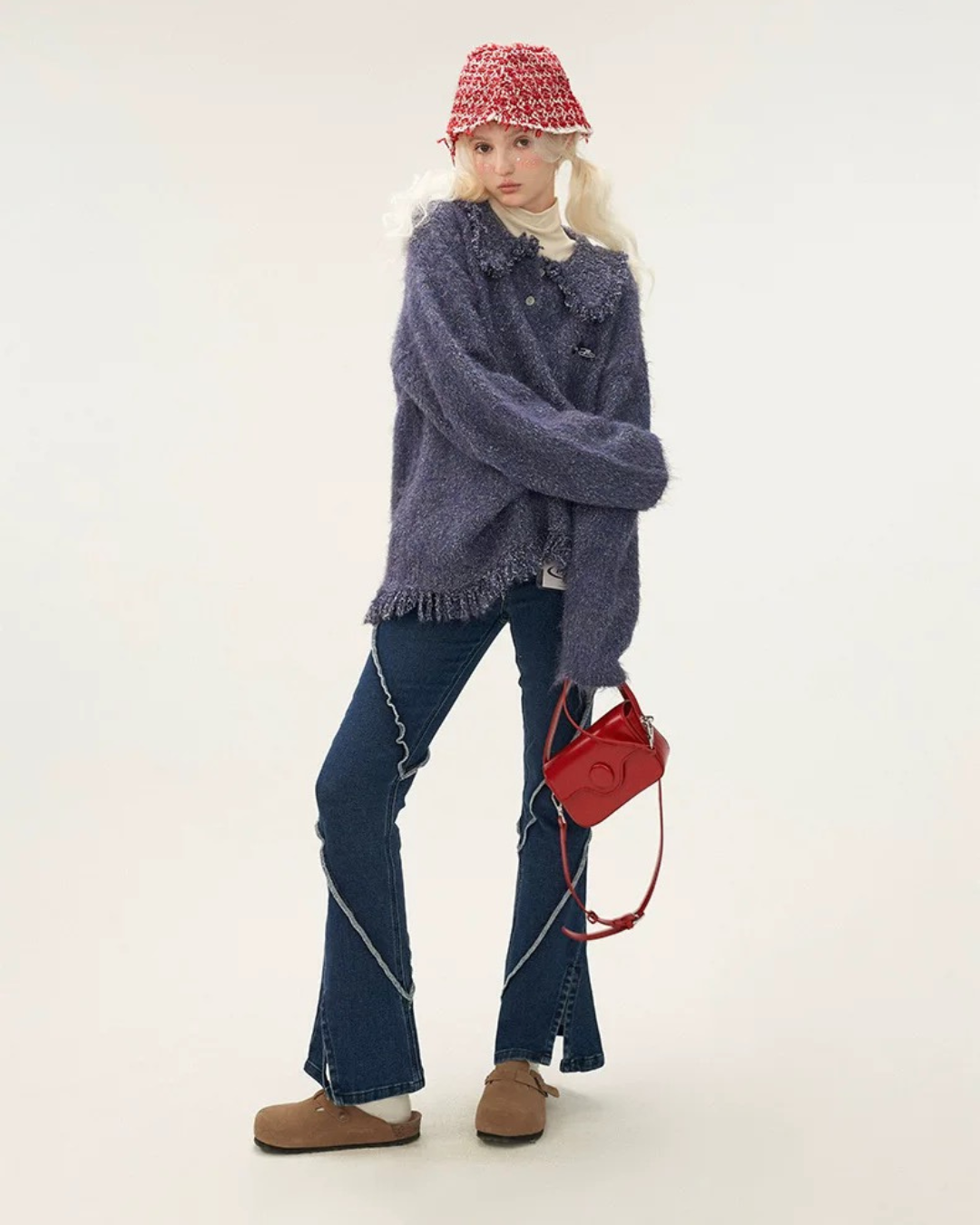0 polo sweater