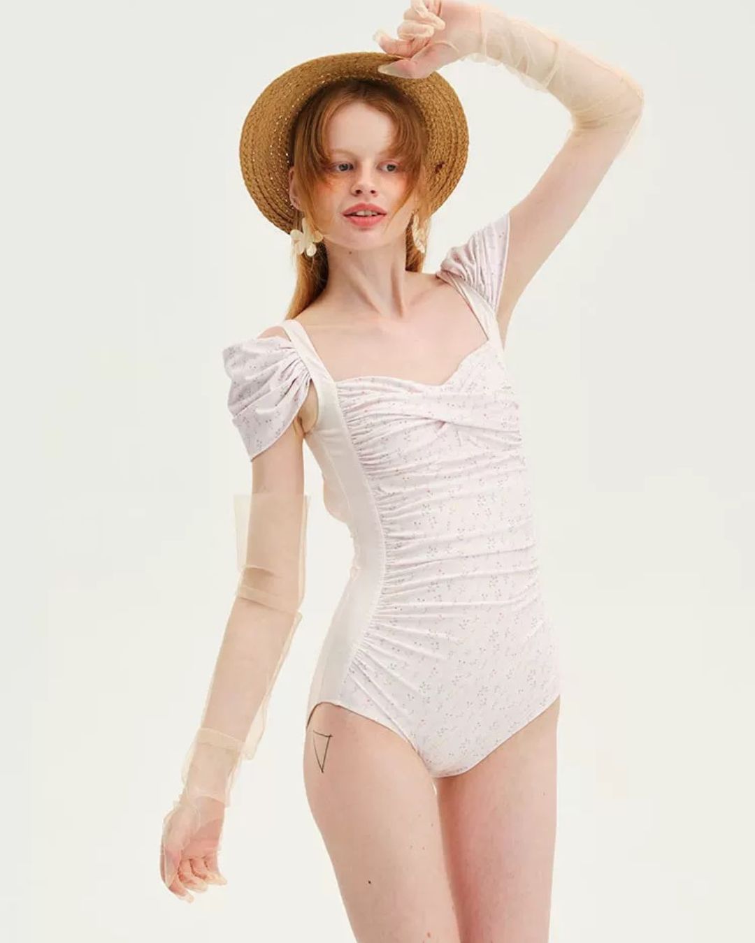 0 feminine swim wear
