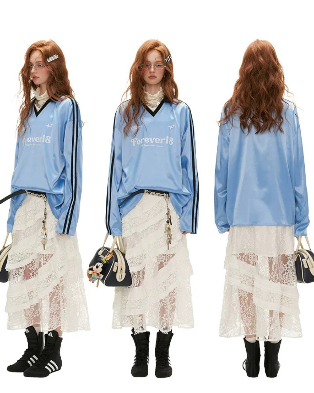 00 satin sweater