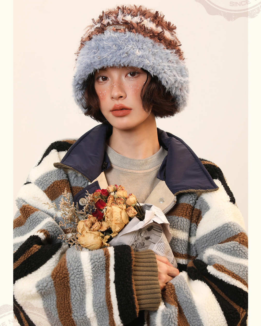 0 fluffy hat