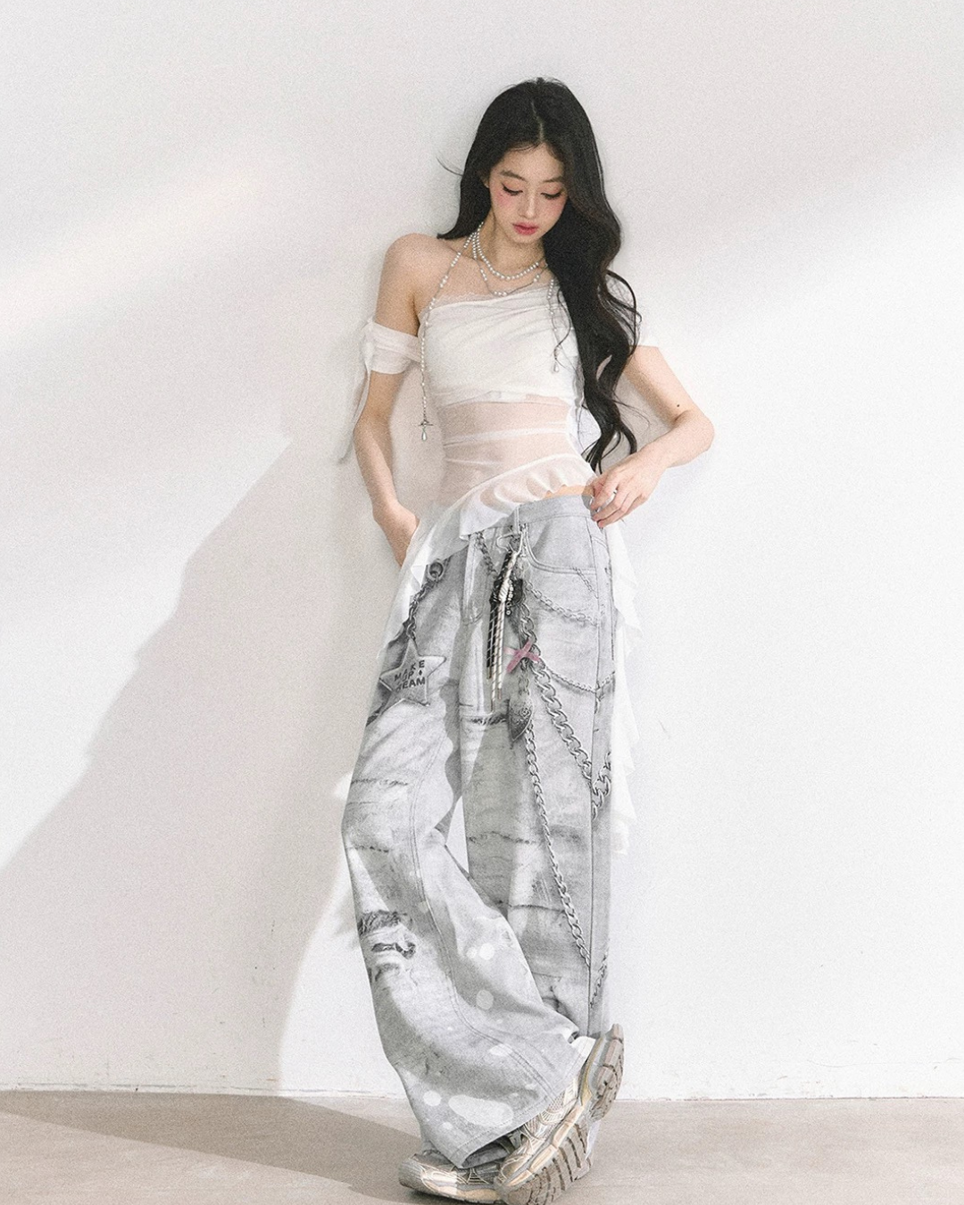 0 chain denim