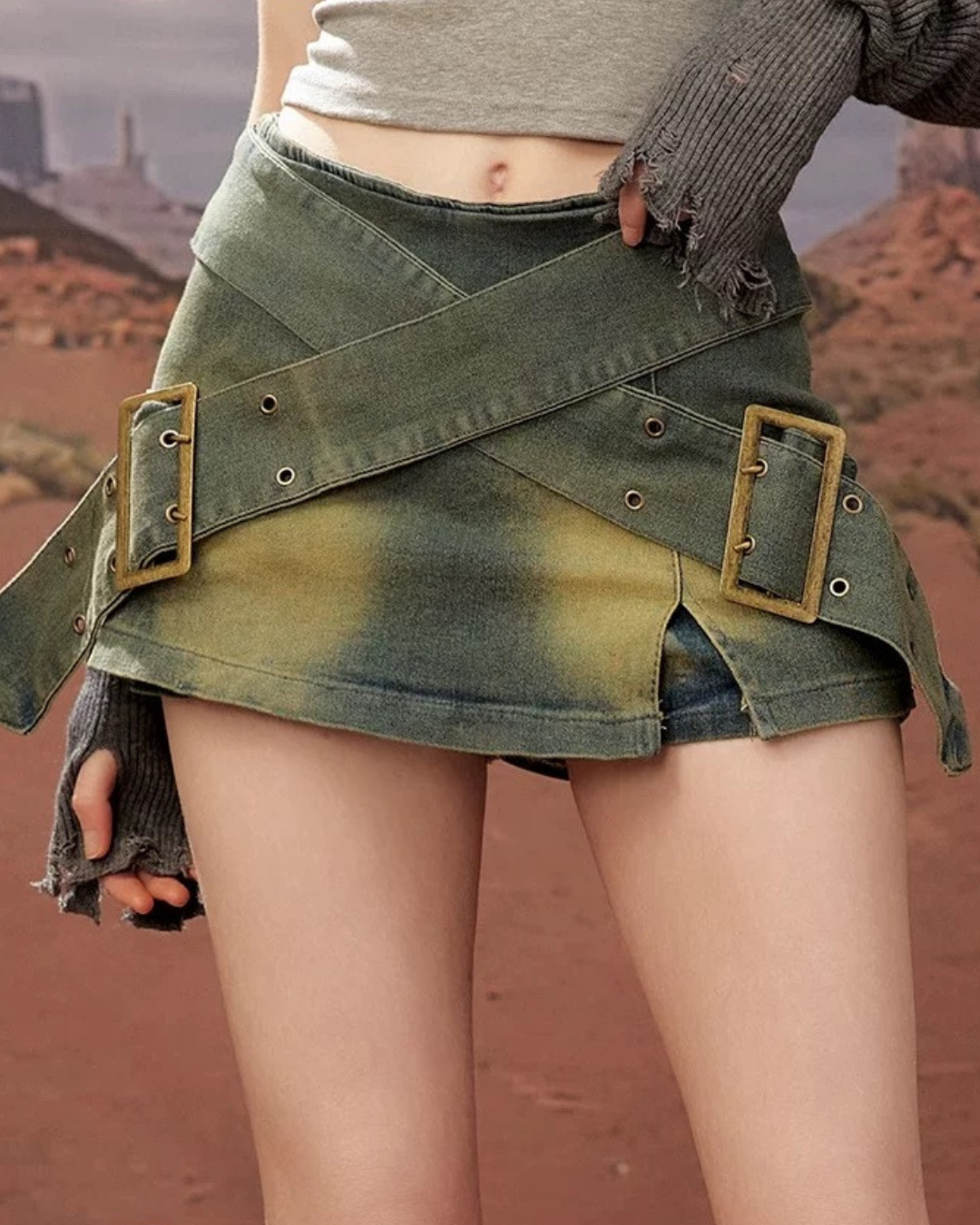 0 cross skirt