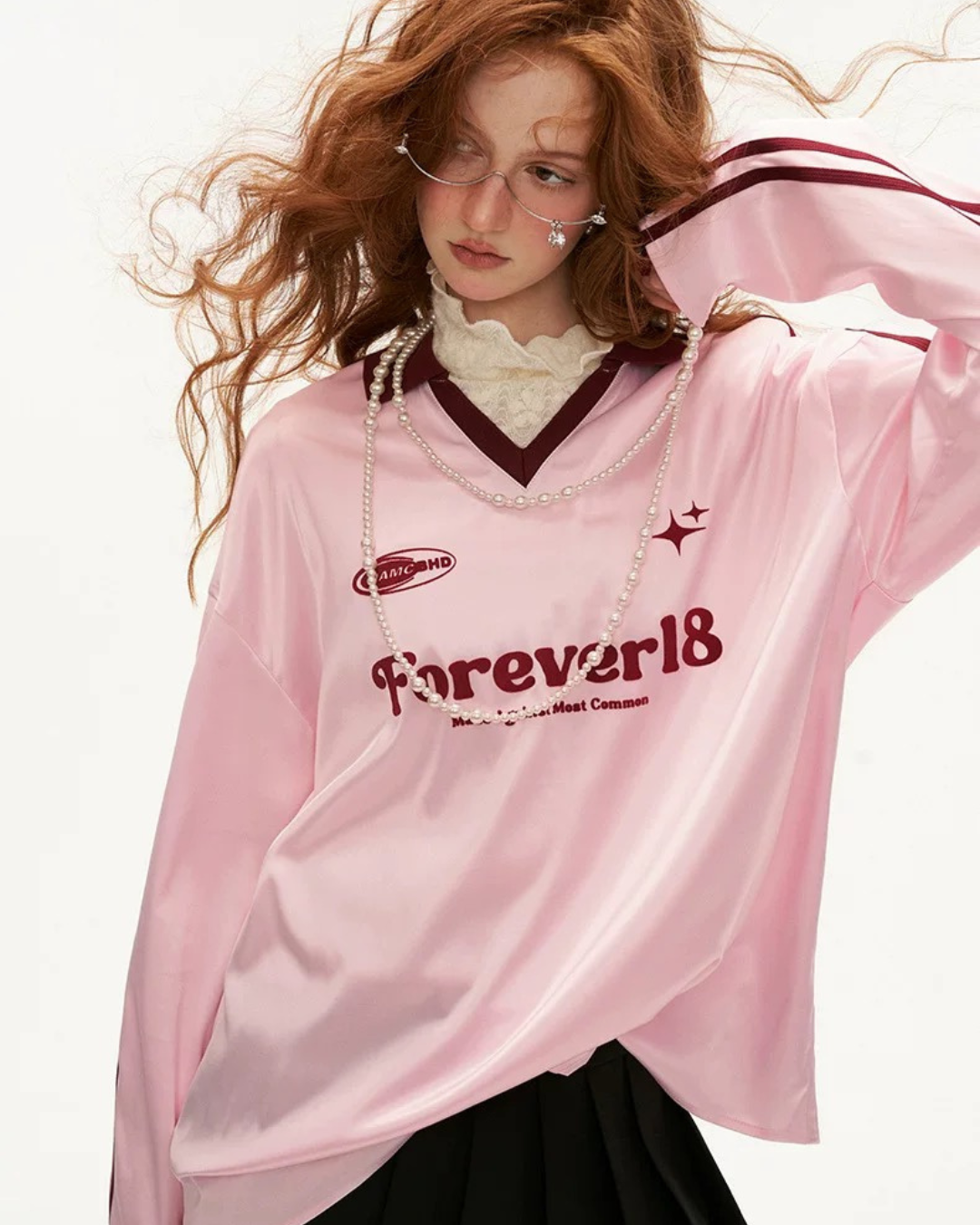 00 satin sweater